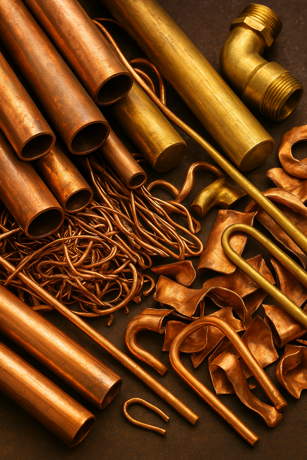 Copper and Brass